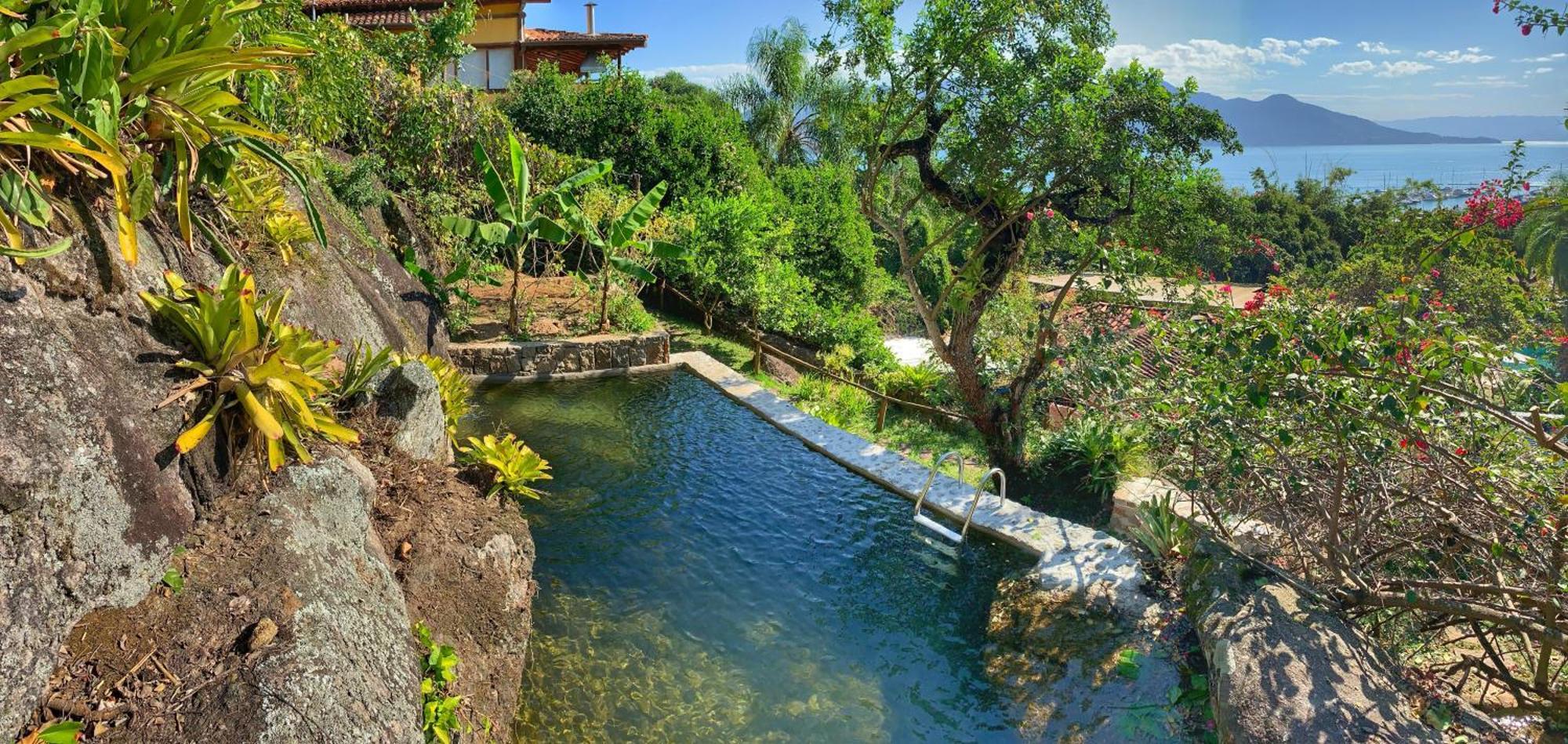 Villa Casas D'Agua Doce - Casa Atelie Ilhabela Exterior foto