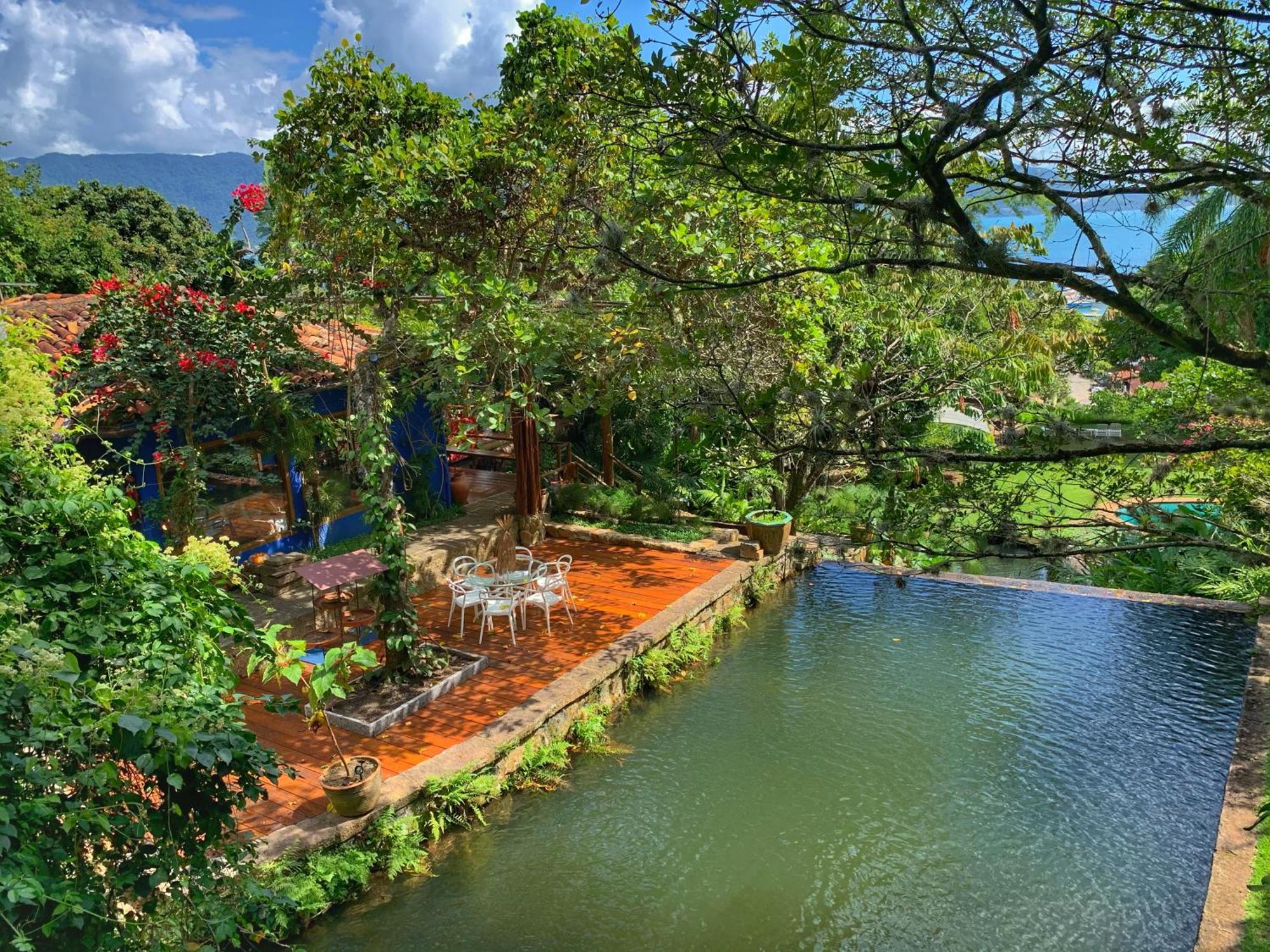 Villa Casas D'Agua Doce - Casa Atelie Ilhabela Exterior foto