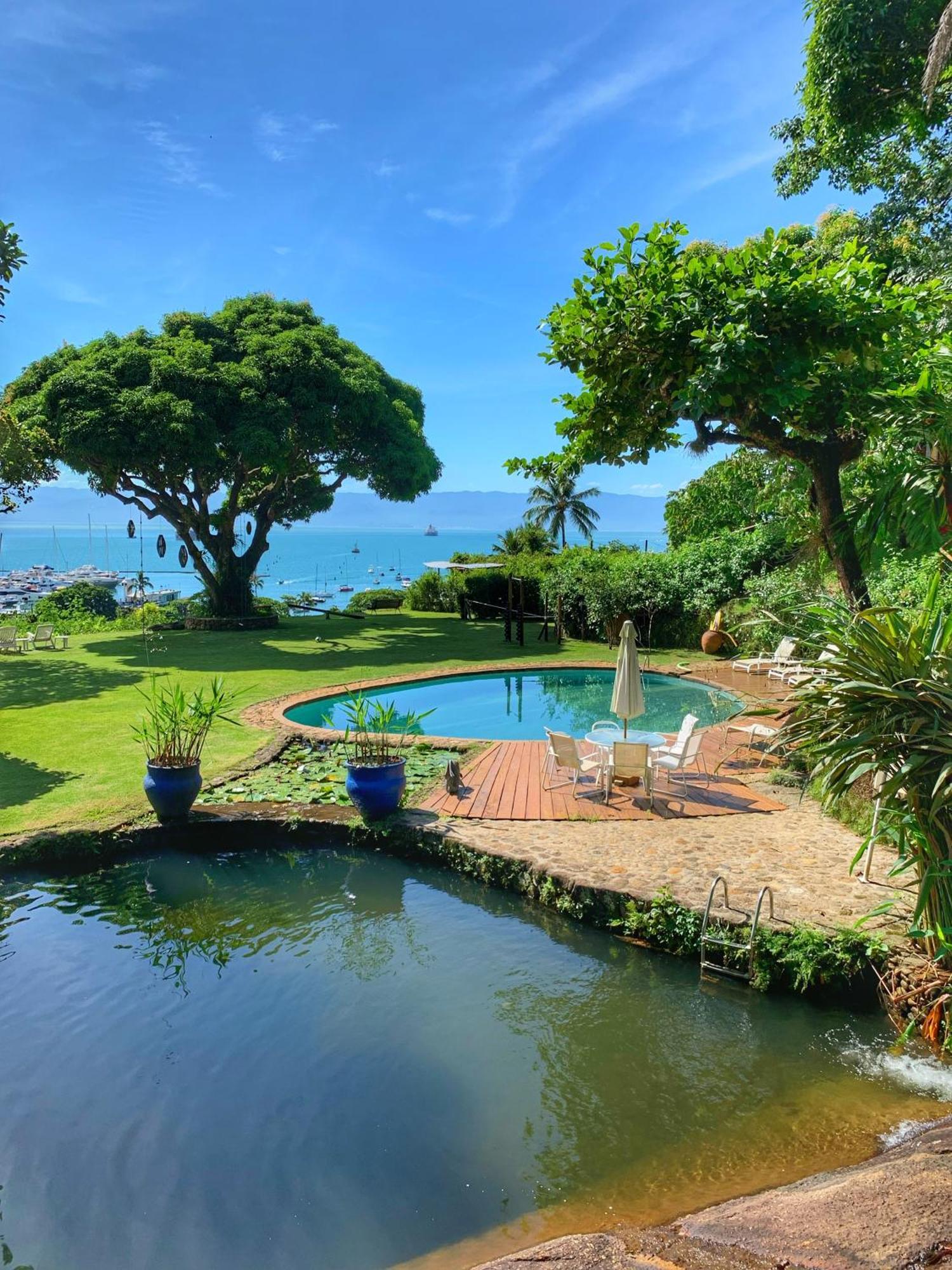 Villa Casas D'Agua Doce - Casa Atelie Ilhabela Exterior foto