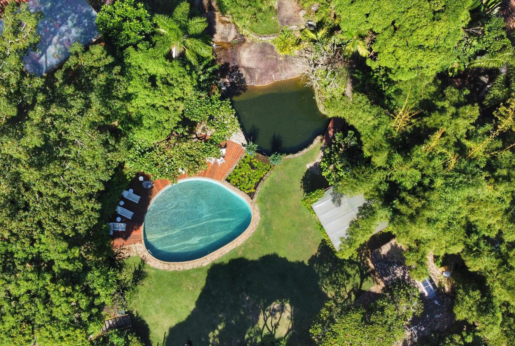Villa Casas D'Agua Doce - Casa Atelie Ilhabela Exterior foto