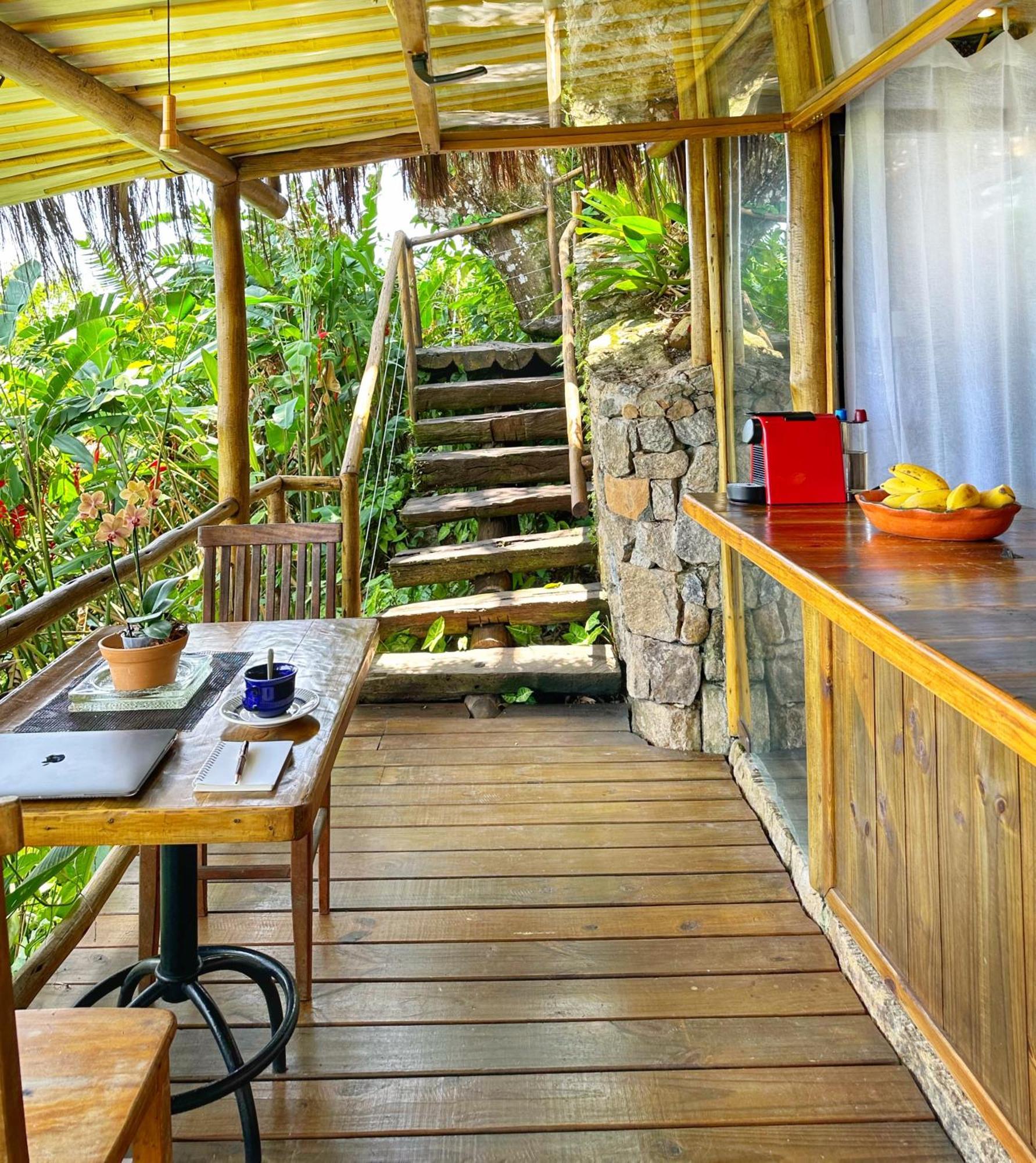 Villa Casas D'Agua Doce - Casa Atelie Ilhabela Exterior foto